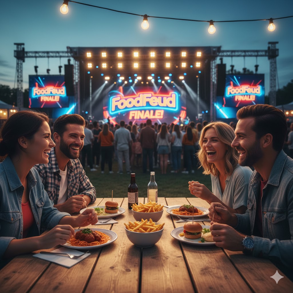Food Feud Event